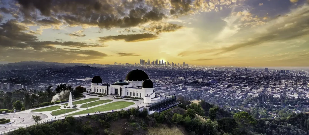 5420 Sunset Griffith Observatory