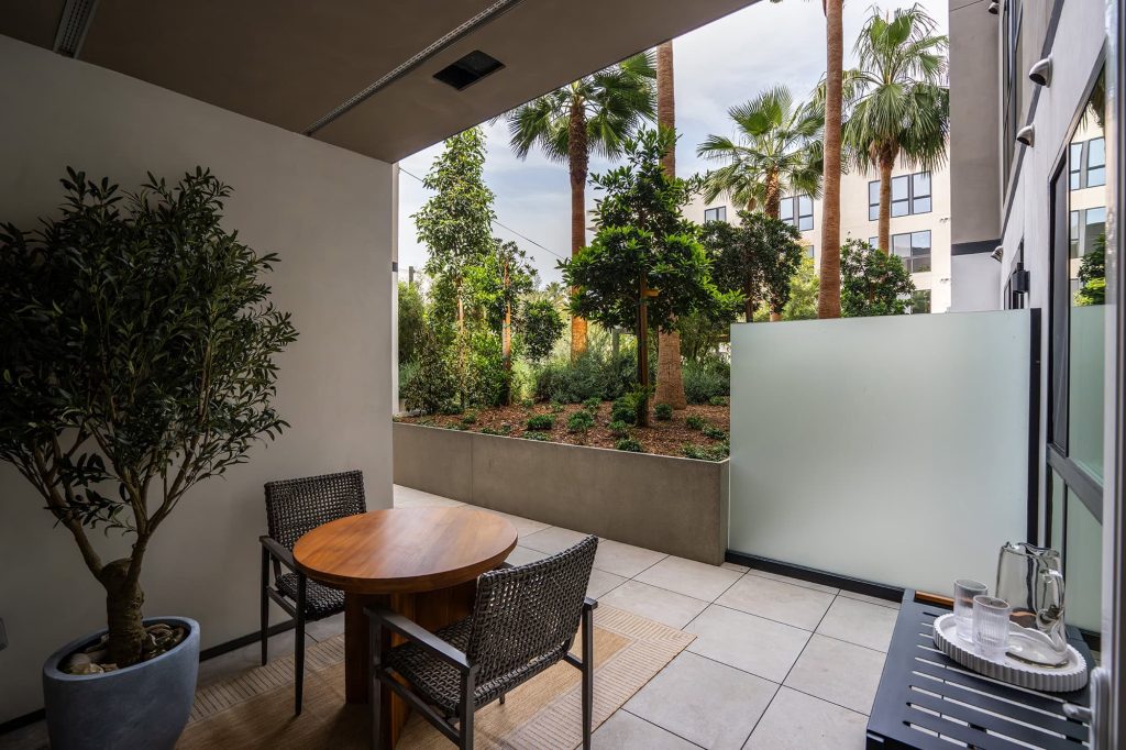 B2: Patio